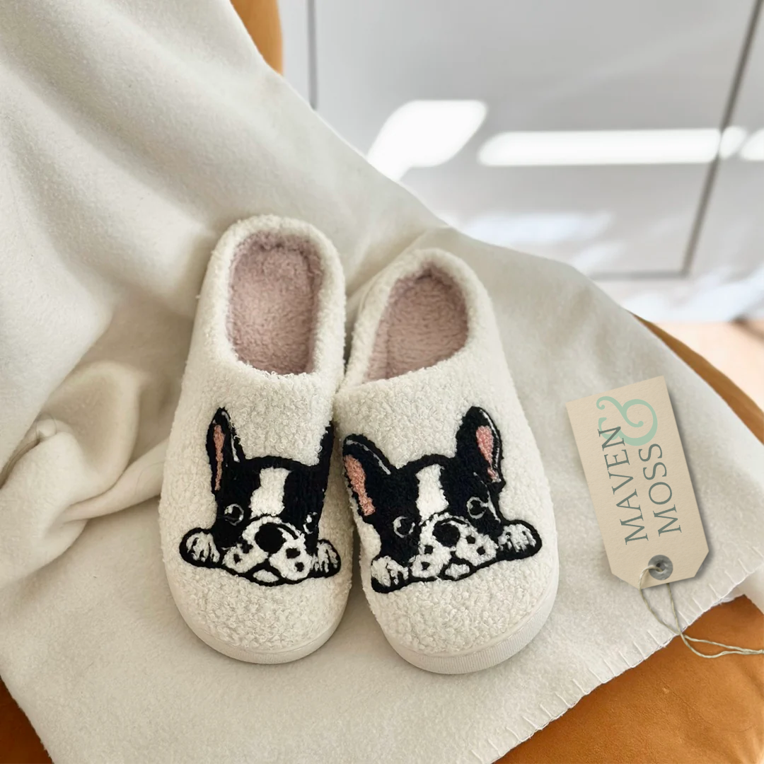 Frenchie Slippers