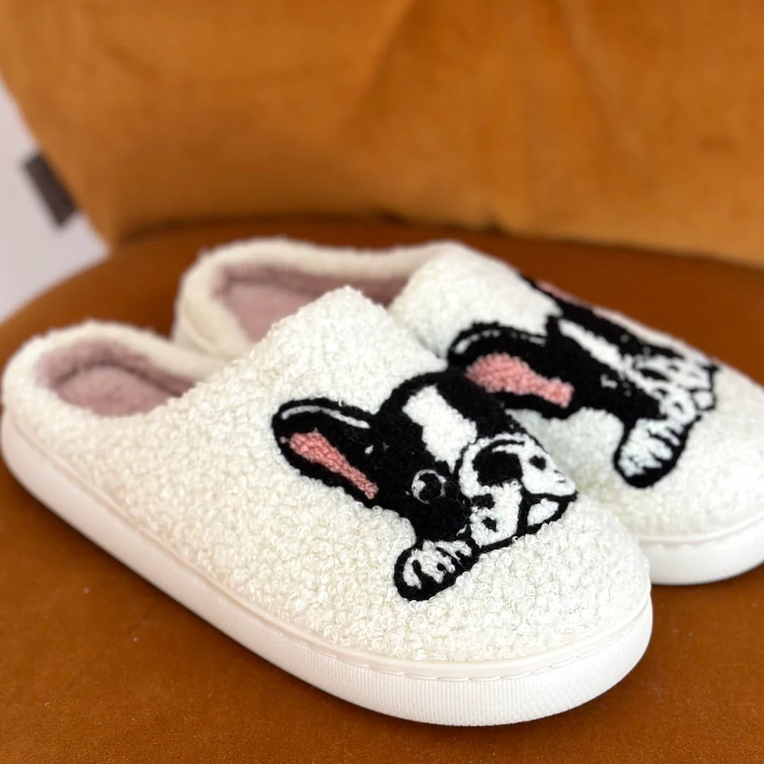 Frenchie Slippers