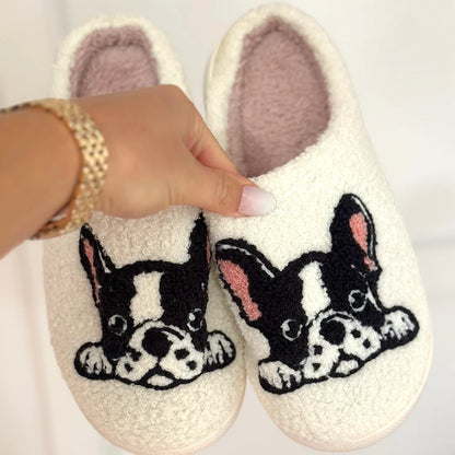 Frenchie Slippers