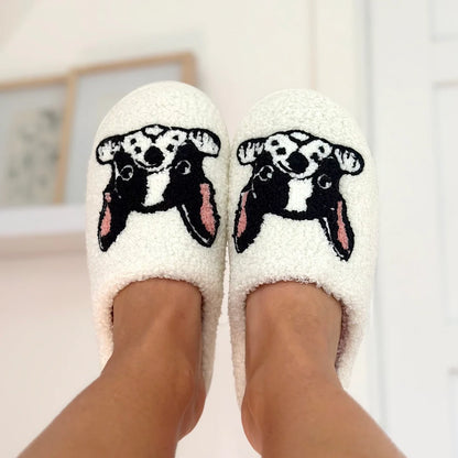 Frenchie Slippers