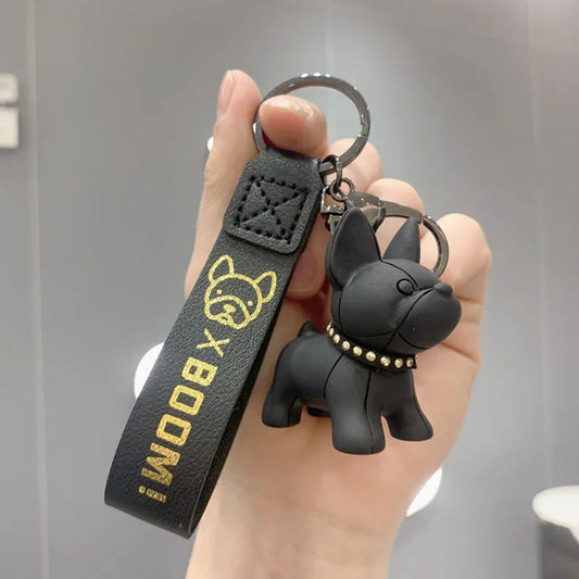 Frenchie Keychain