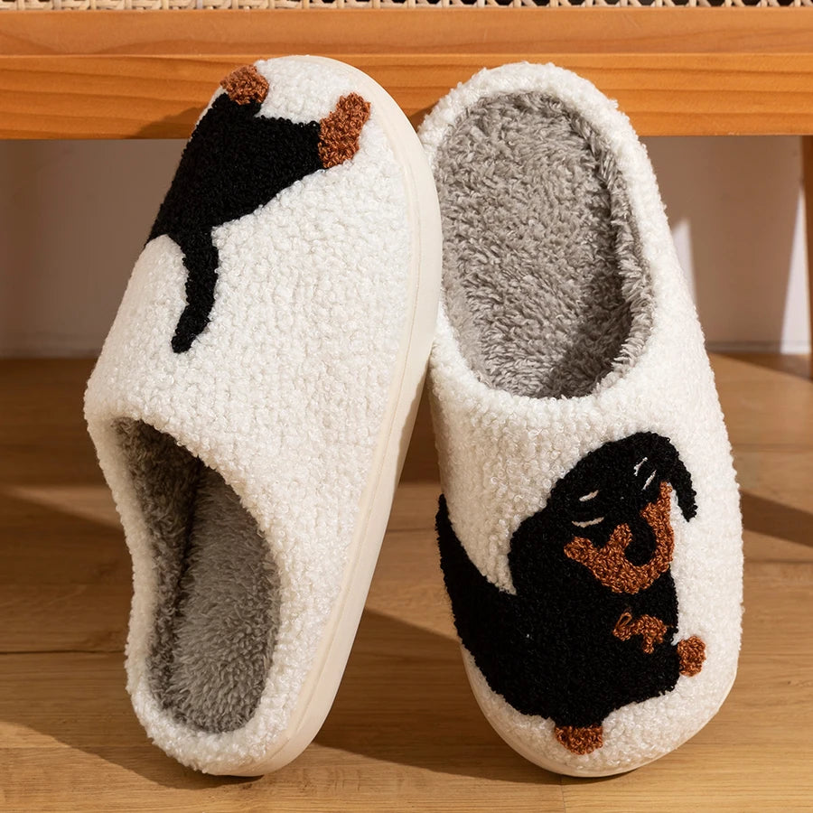 Dachshund Slippers