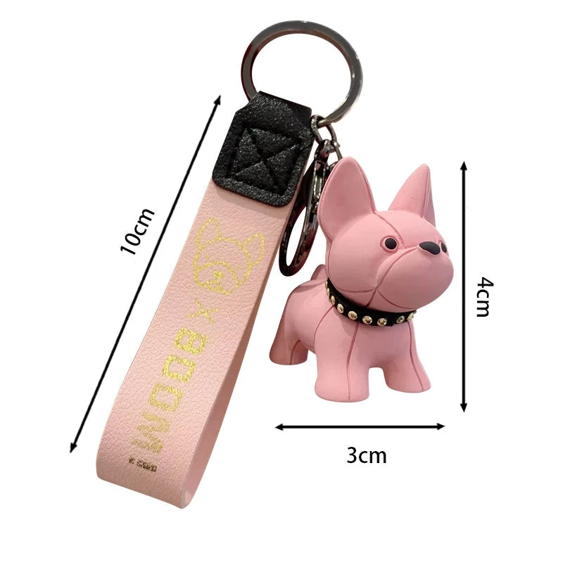 Frenchie Keychain