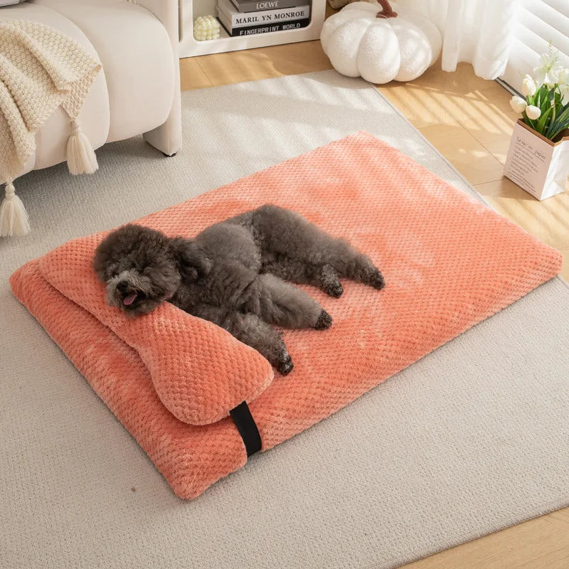 Calming Plush Mat Bed