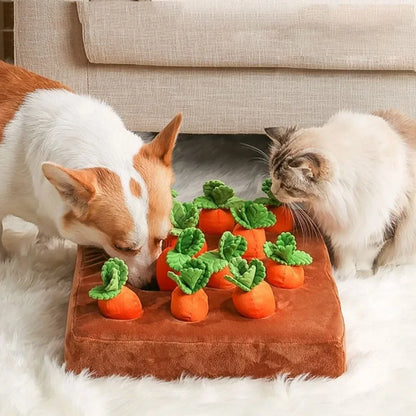 Carrot Craze Snuffle Mat