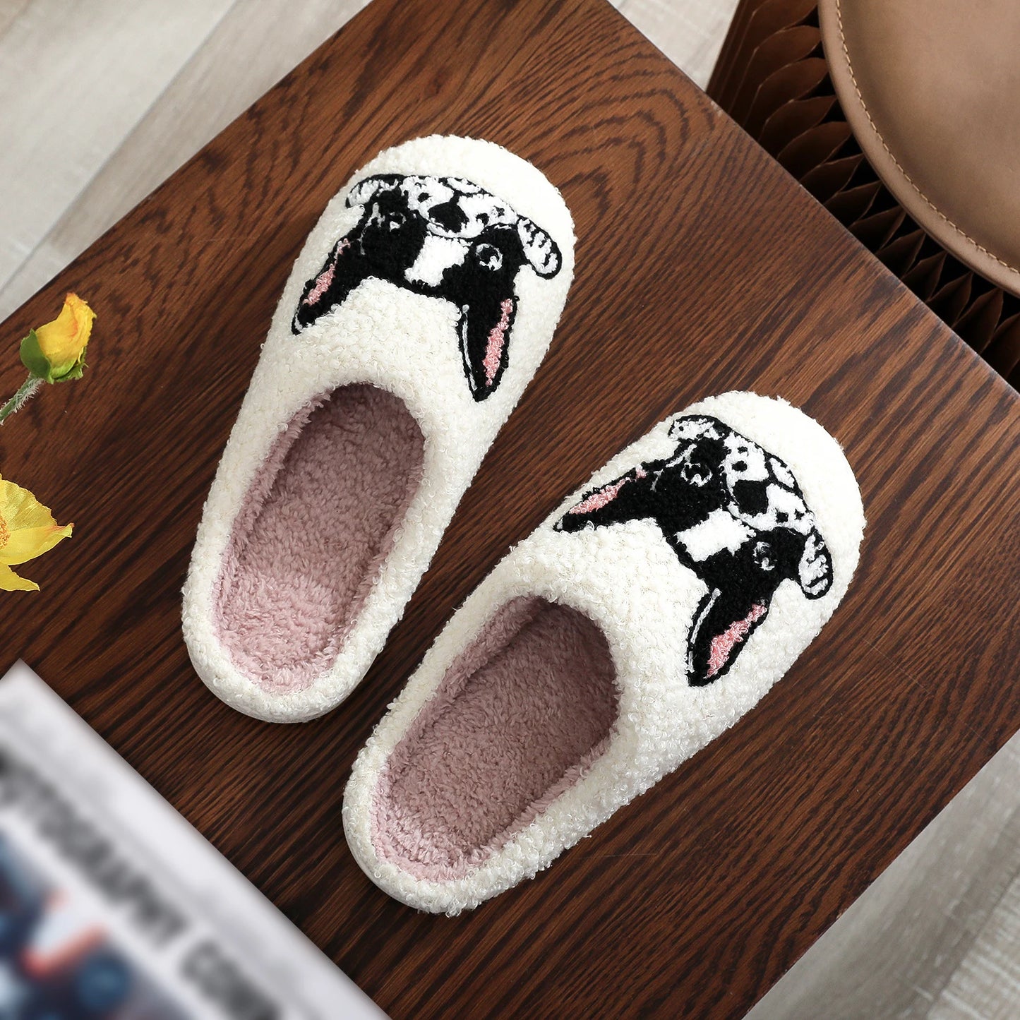 Frenchie Slippers