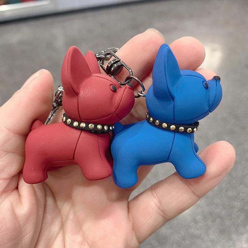 Frenchie Keychain