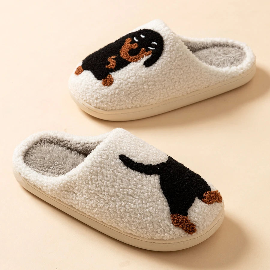 Dachshund Slippers