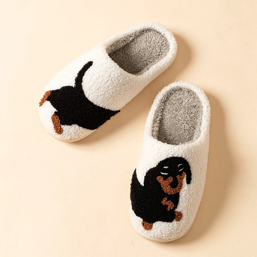 Dachshund Slippers