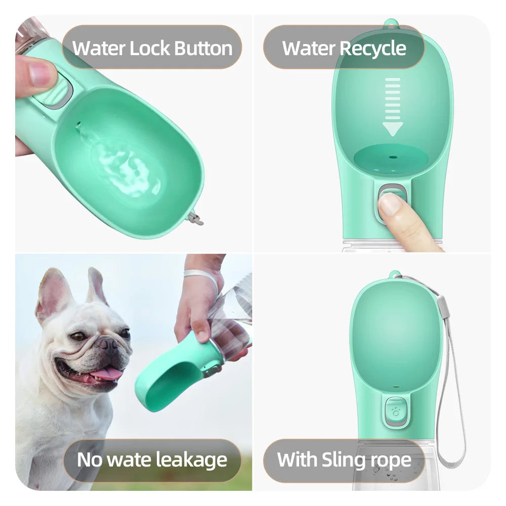 The Doggy Water Bottle