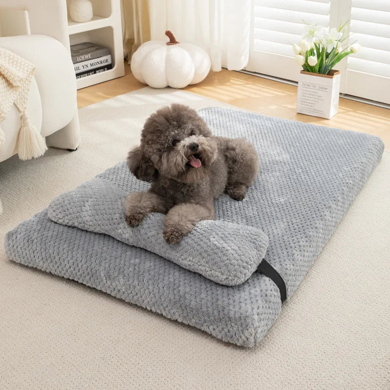 Calming Plush Mat Bed