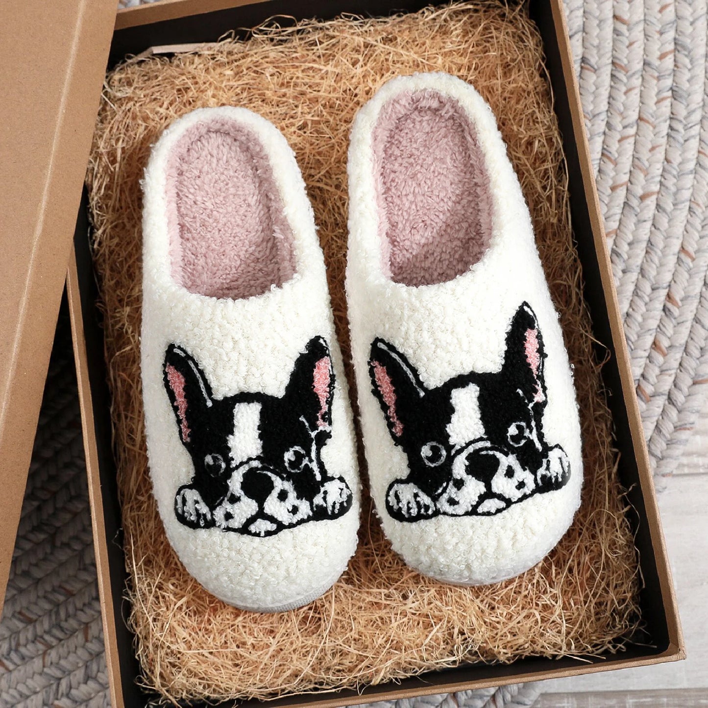 Frenchie Slippers