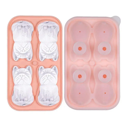 Frenchie Ice Mold