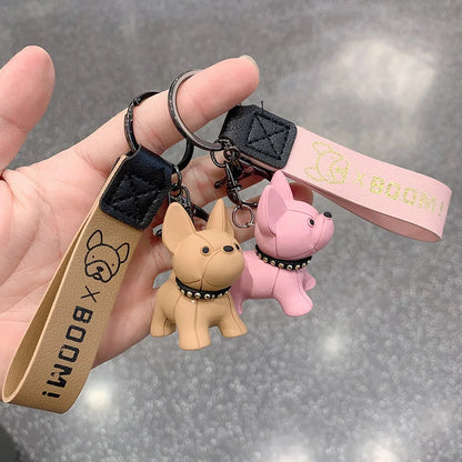 Frenchie Keychain