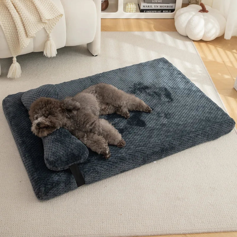 Calming Plush Mat Bed