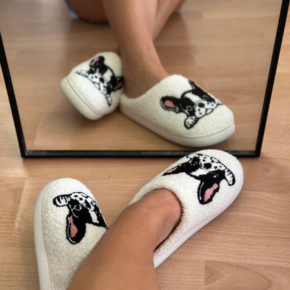 Frenchie Slippers