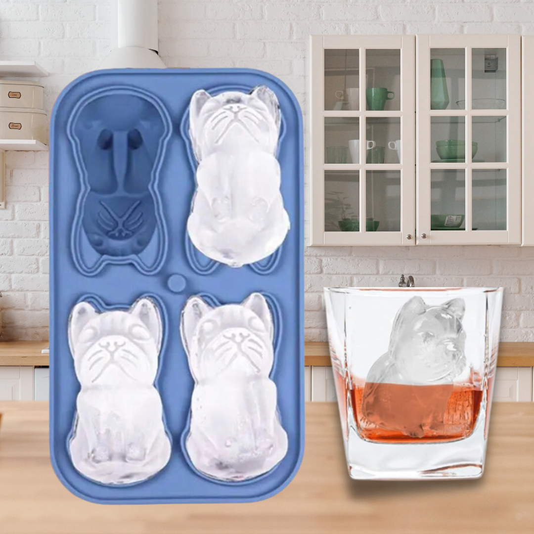 Frenchie Ice Mold